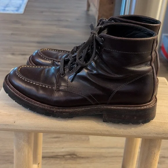 Thursday Boots - Diplomat (Lug Sole) Brown - Picture 4 of 14
